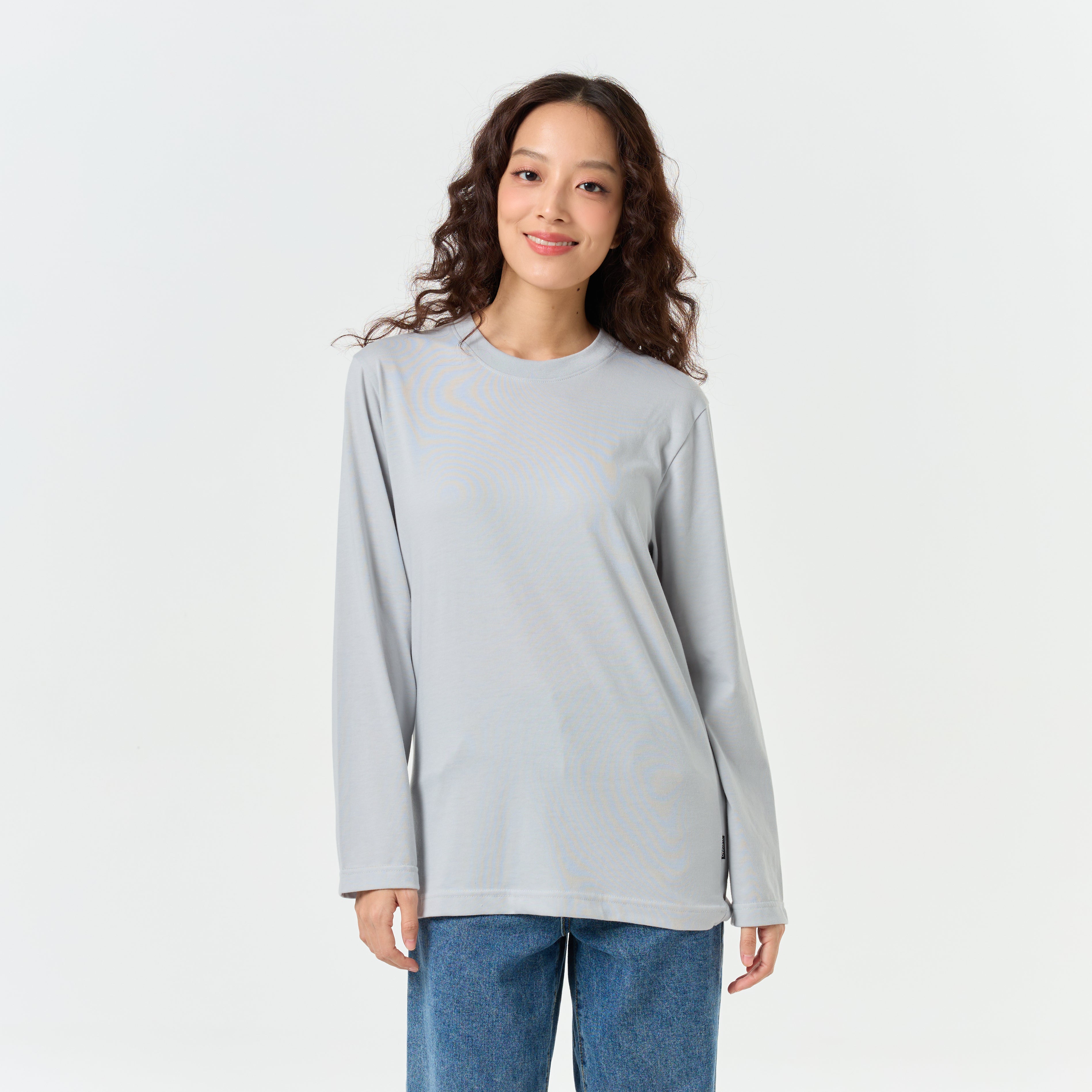 Ultrasoft Long-sleeve_Windy Blue