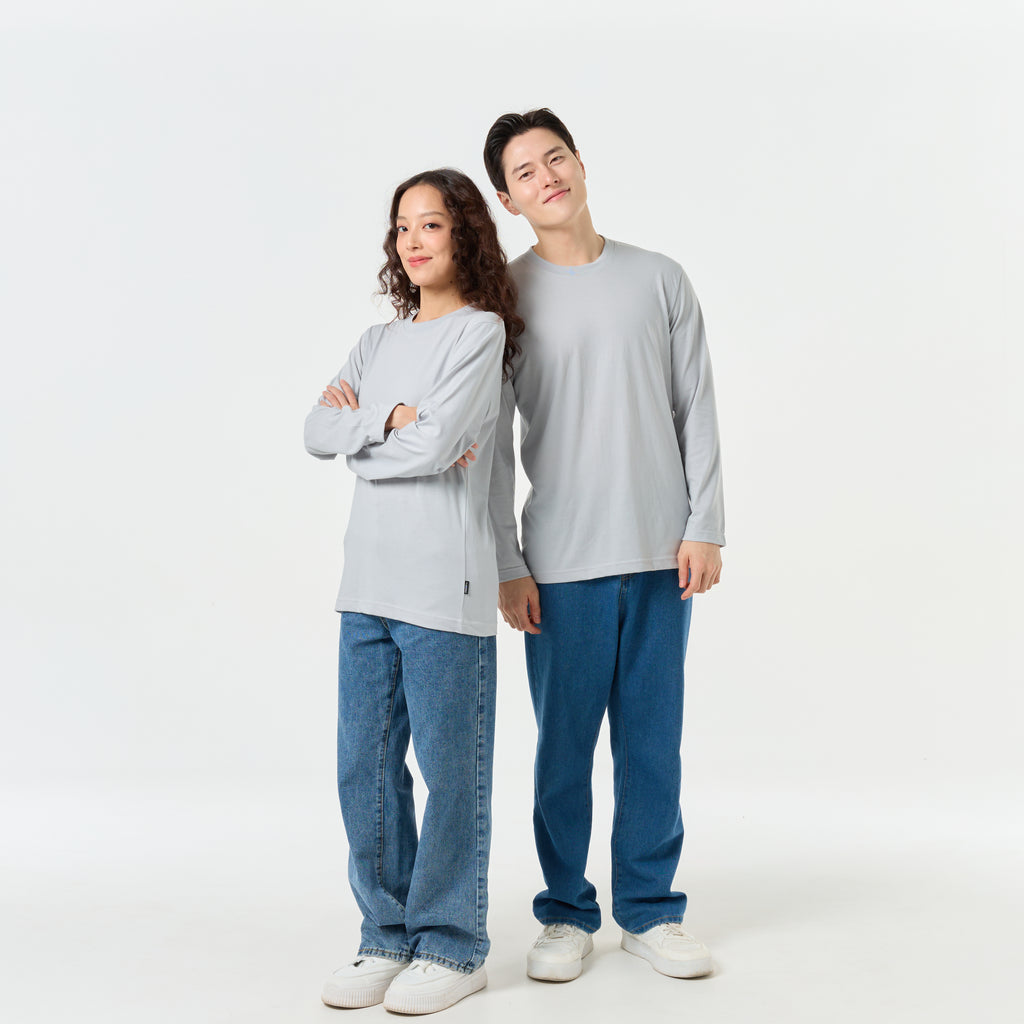 Ultrasoft Long-sleeve_Windy Blue
