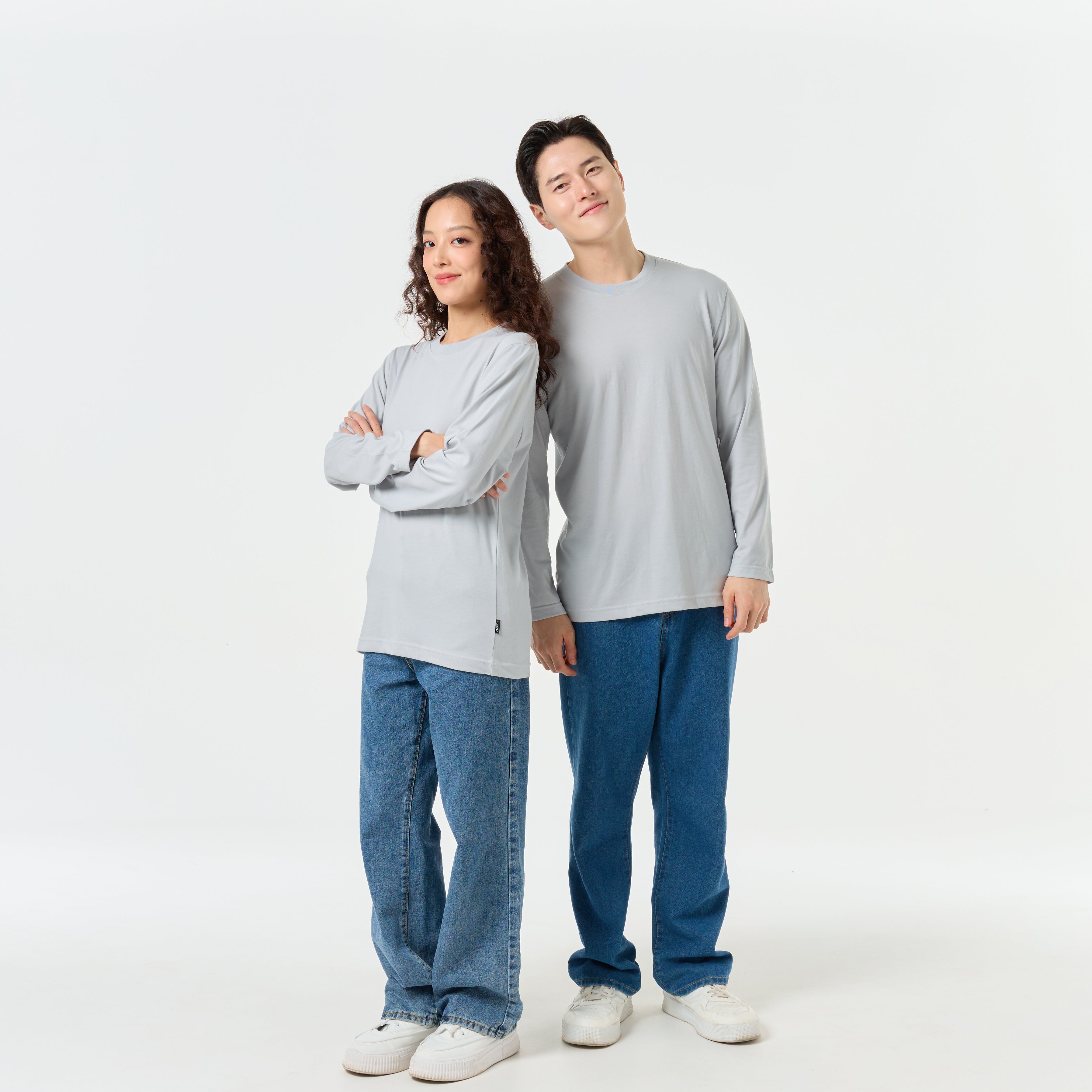Ultrasoft Long-sleeve_Windy Blue