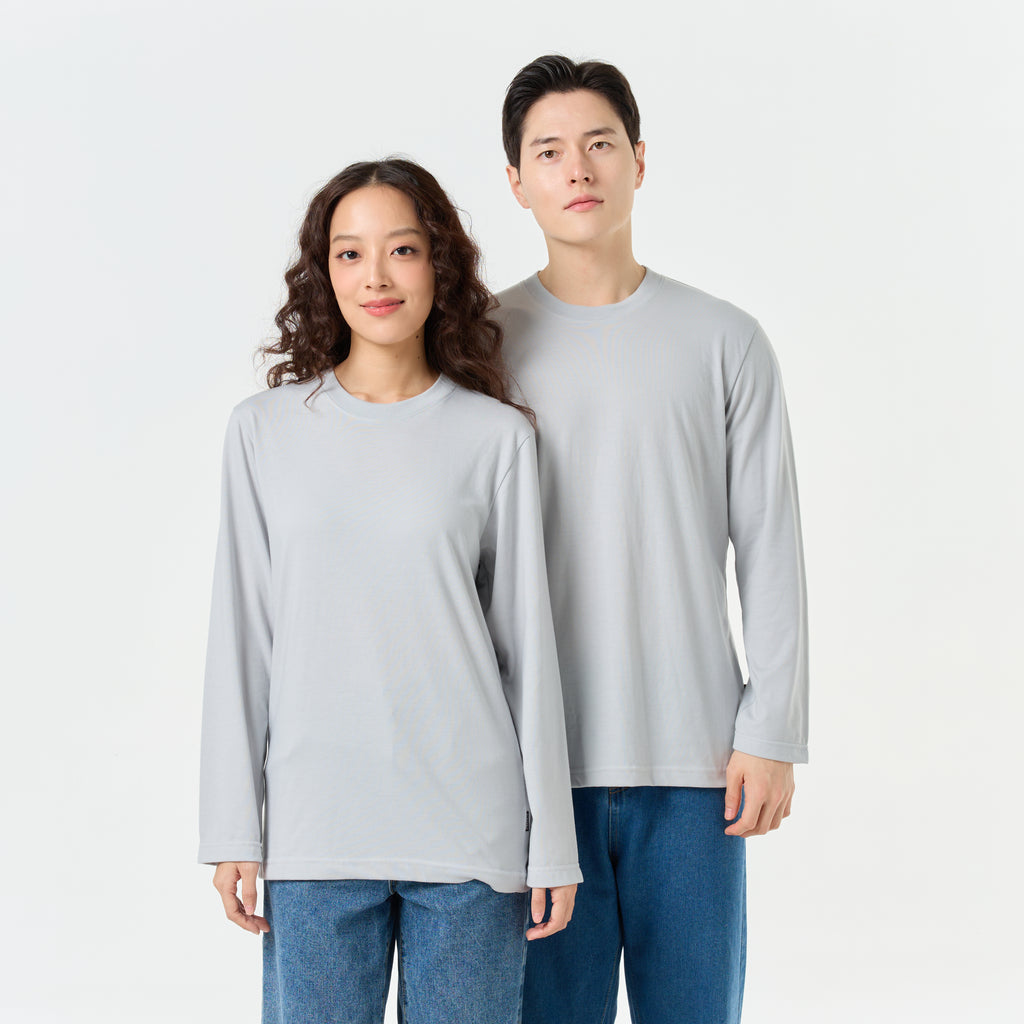 Ultrasoft Long-sleeve_Windy Blue