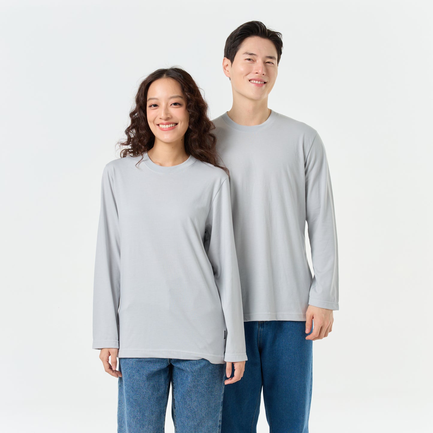 Ultrasoft Long-sleeve_Windy Blue