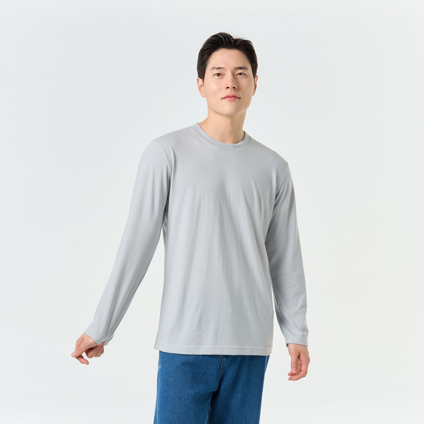 Ultrasoft Long-sleeve_Windy Blue