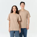 Ultrasoft Unisex Round Neck_Almond