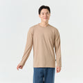 Ultrasoft Long-sleeve_Almond