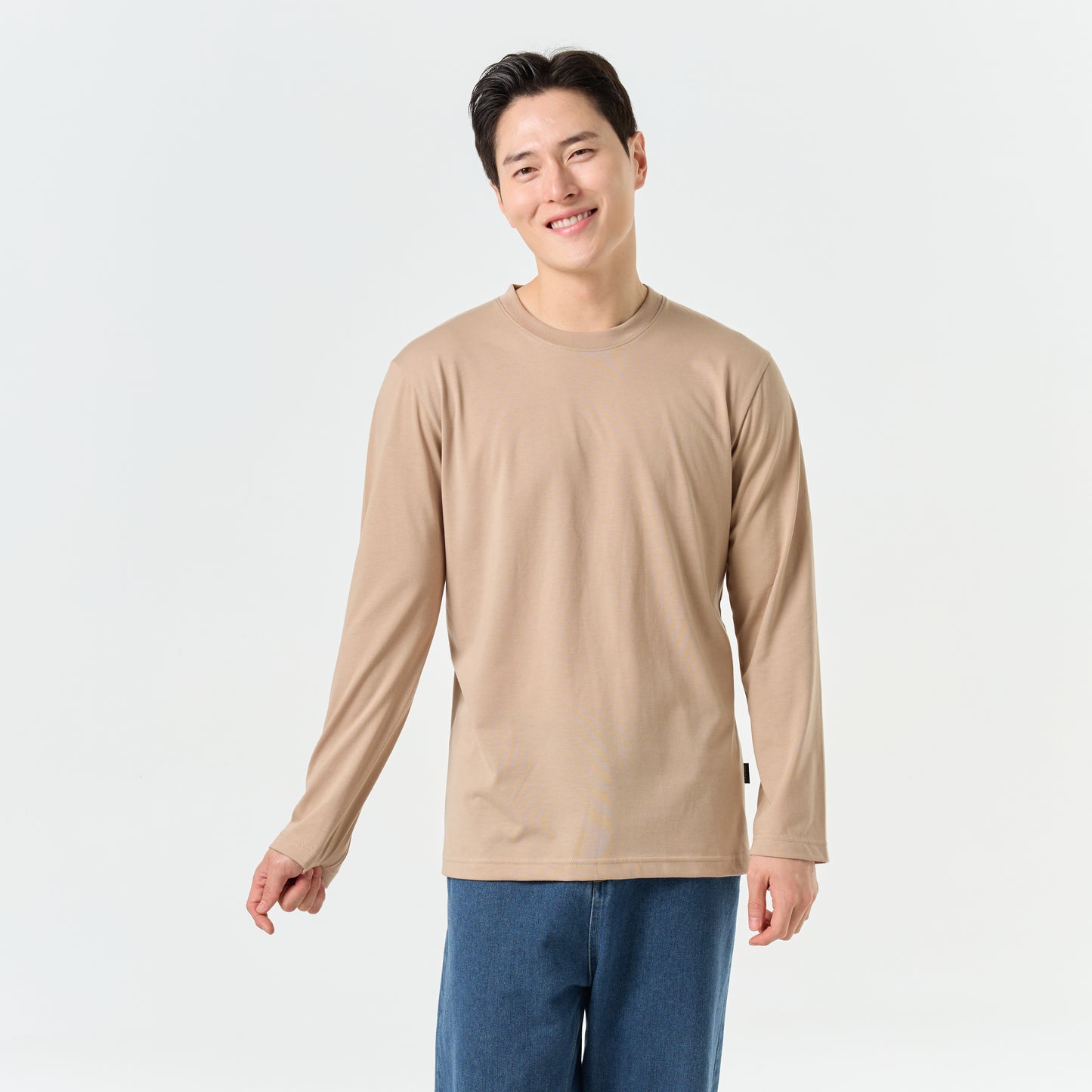 Ultrasoft Long-sleeve_Almond