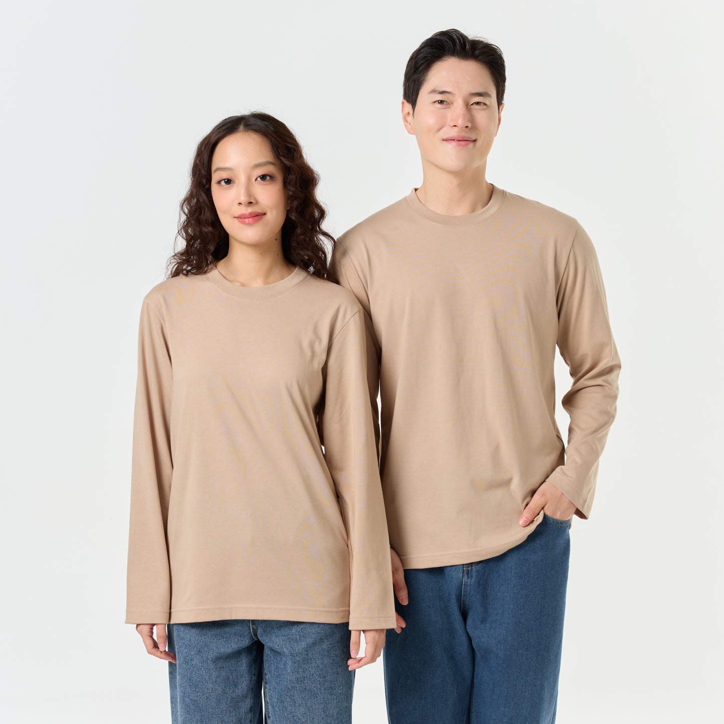 Ultrasoft Long-sleeve_Almond