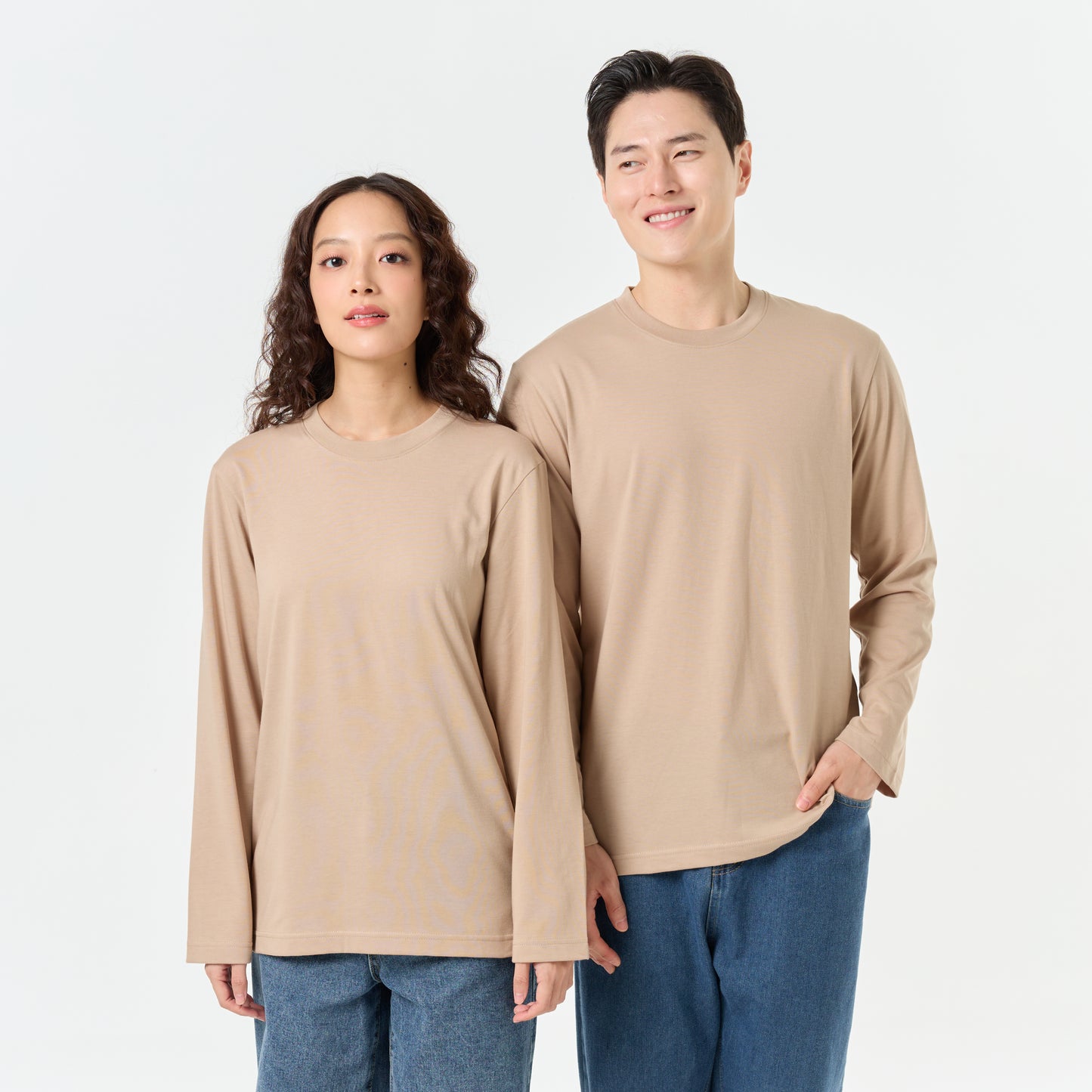 Ultrasoft Long-sleeve_Almond