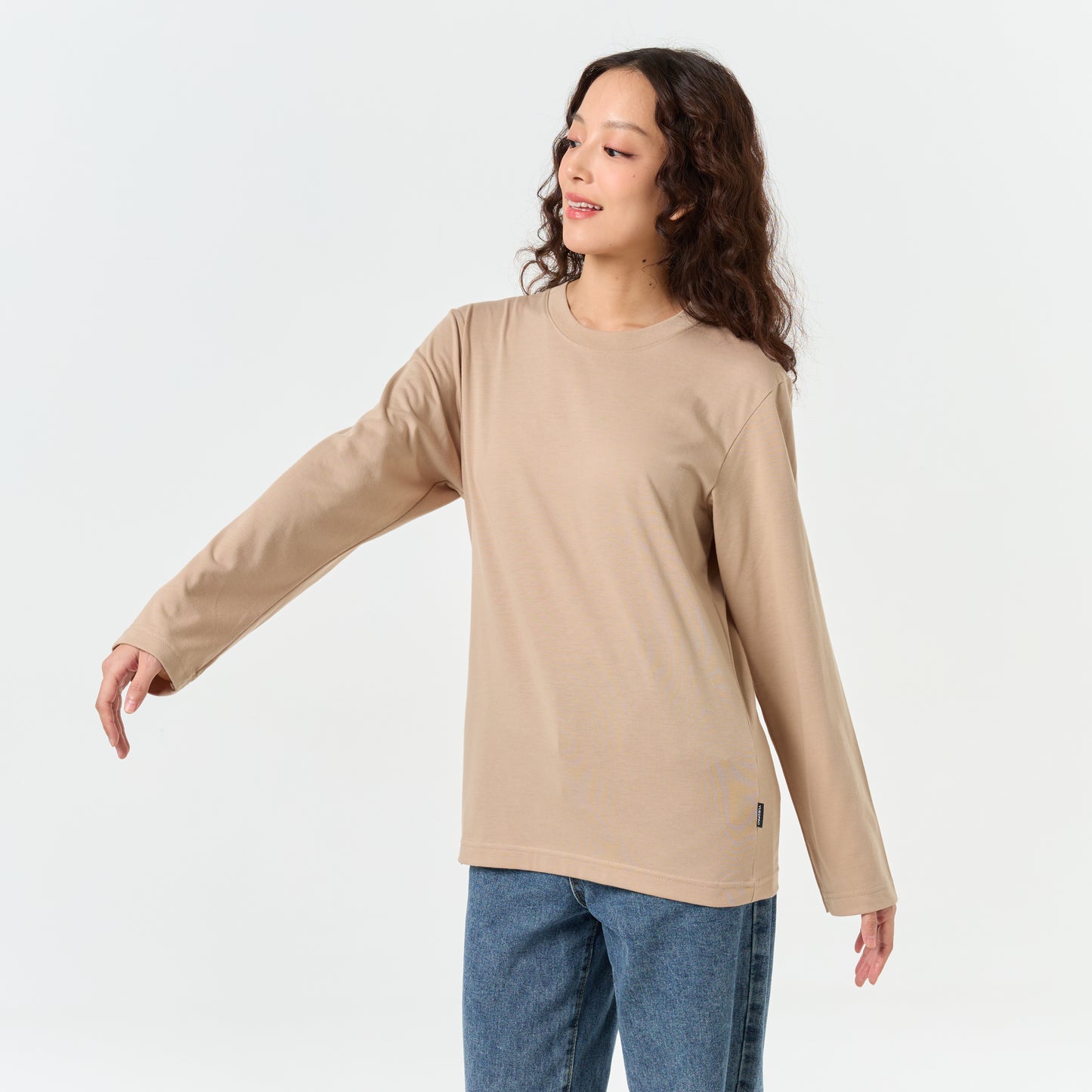 Ultrasoft Long-sleeve_Almond