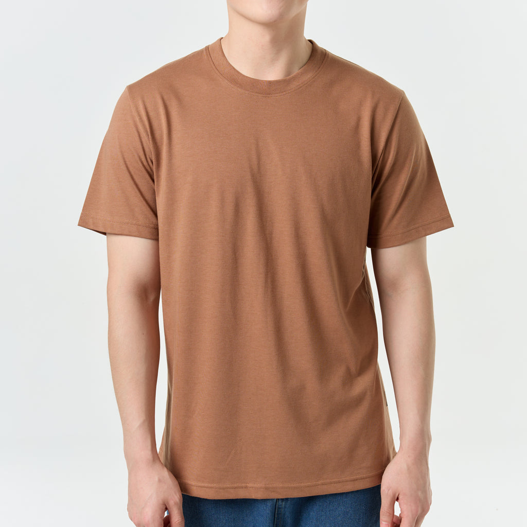 Ultrasoft Unisex Round Neck_Wood