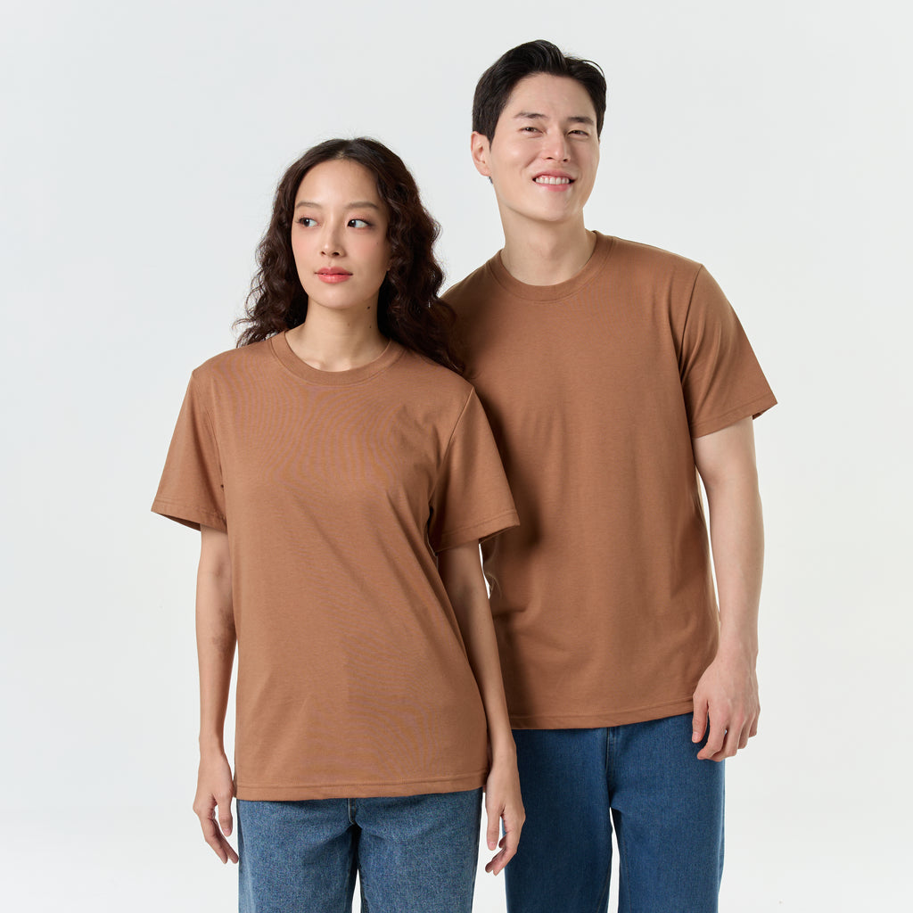 Ultrasoft Unisex Round Neck_Wood