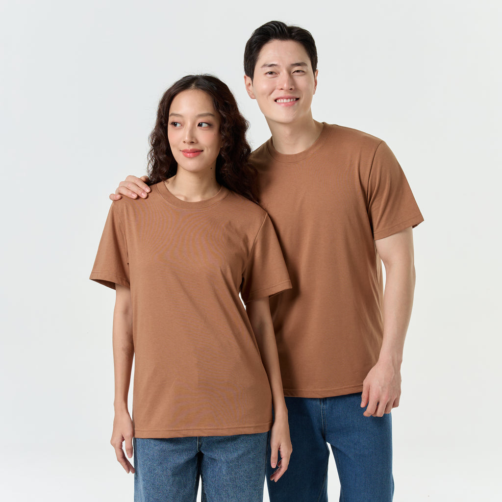 Ultrasoft Unisex Round Neck_Wood