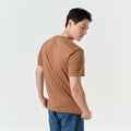 Ultrasoft Unisex V Neck_Wood