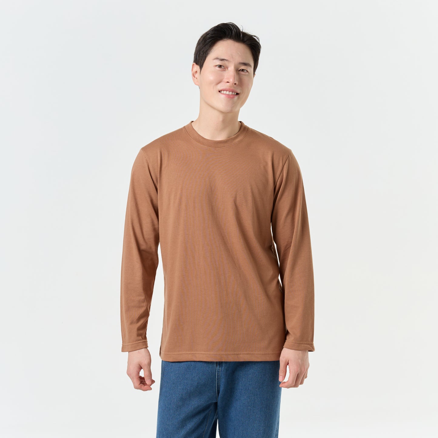 Ultrasoft Long-sleeve_Wood