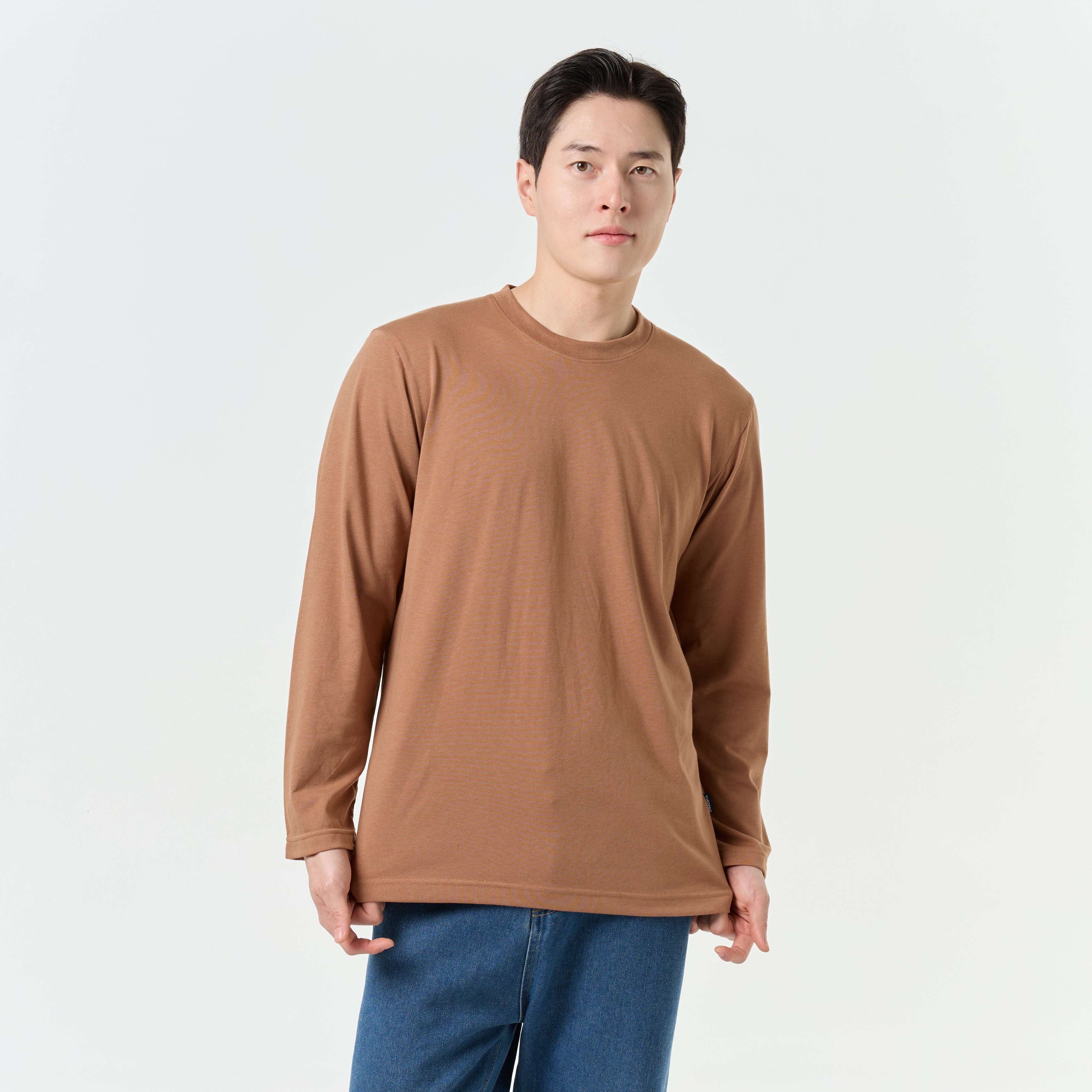Ultrasoft Long-sleeve_Wood