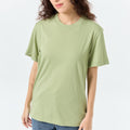 Ultrasoft Unisex Round Neck_Matcha