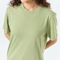 Ultrasoft Unisex Round Neck_Matcha