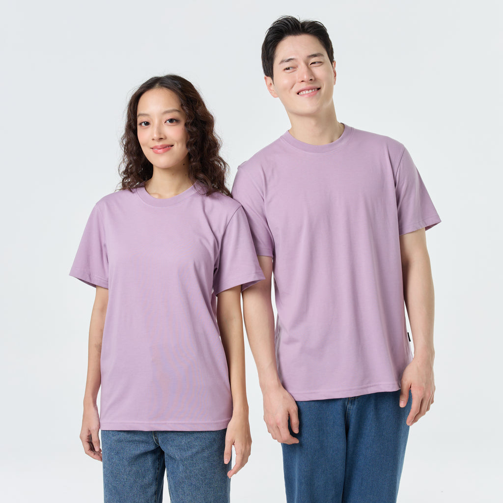 Ultrasoft Unisex Round Neck_Lavender