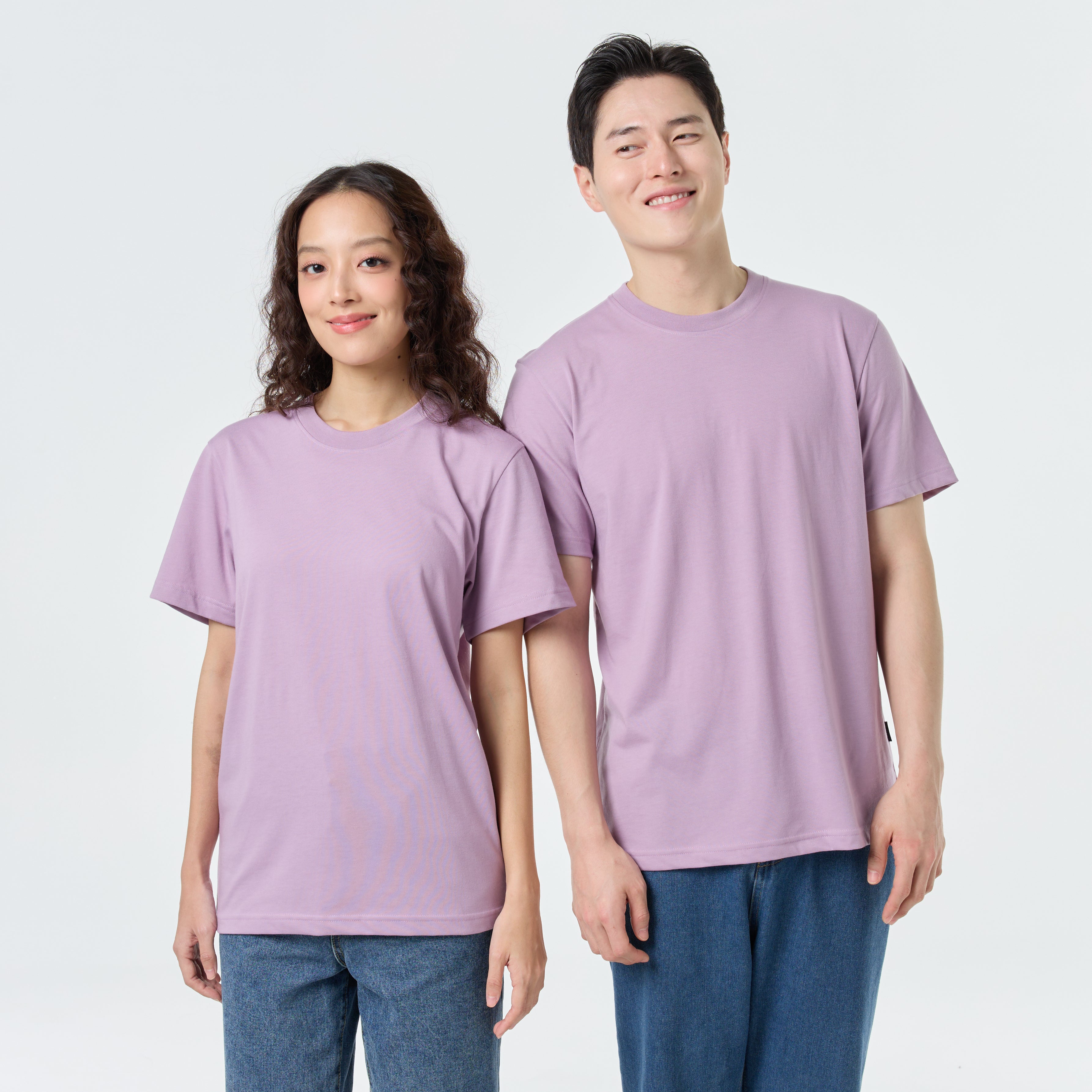 Ultrasoft Unisex Round Neck_Lavender