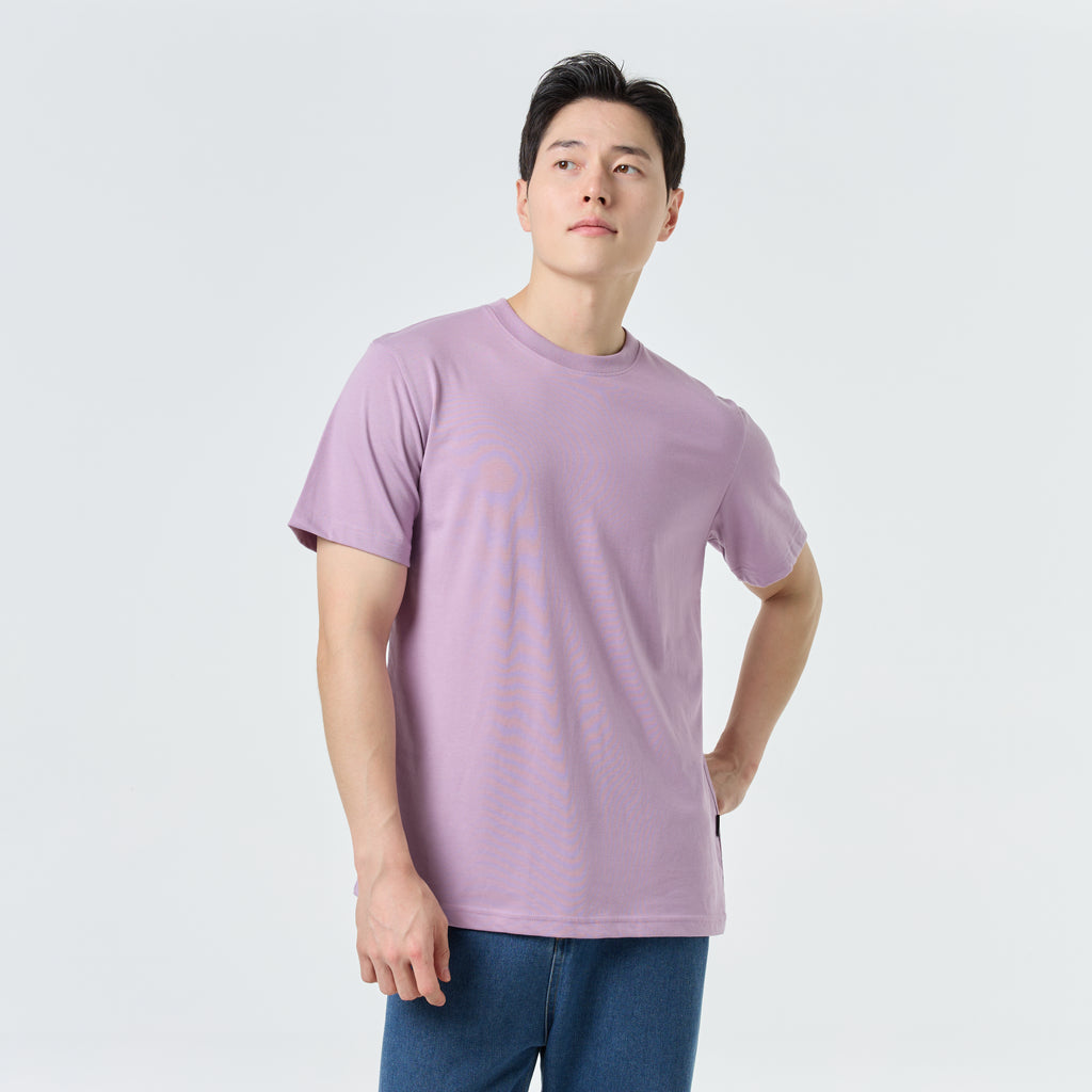 Ultrasoft Unisex Round Neck_Lavender