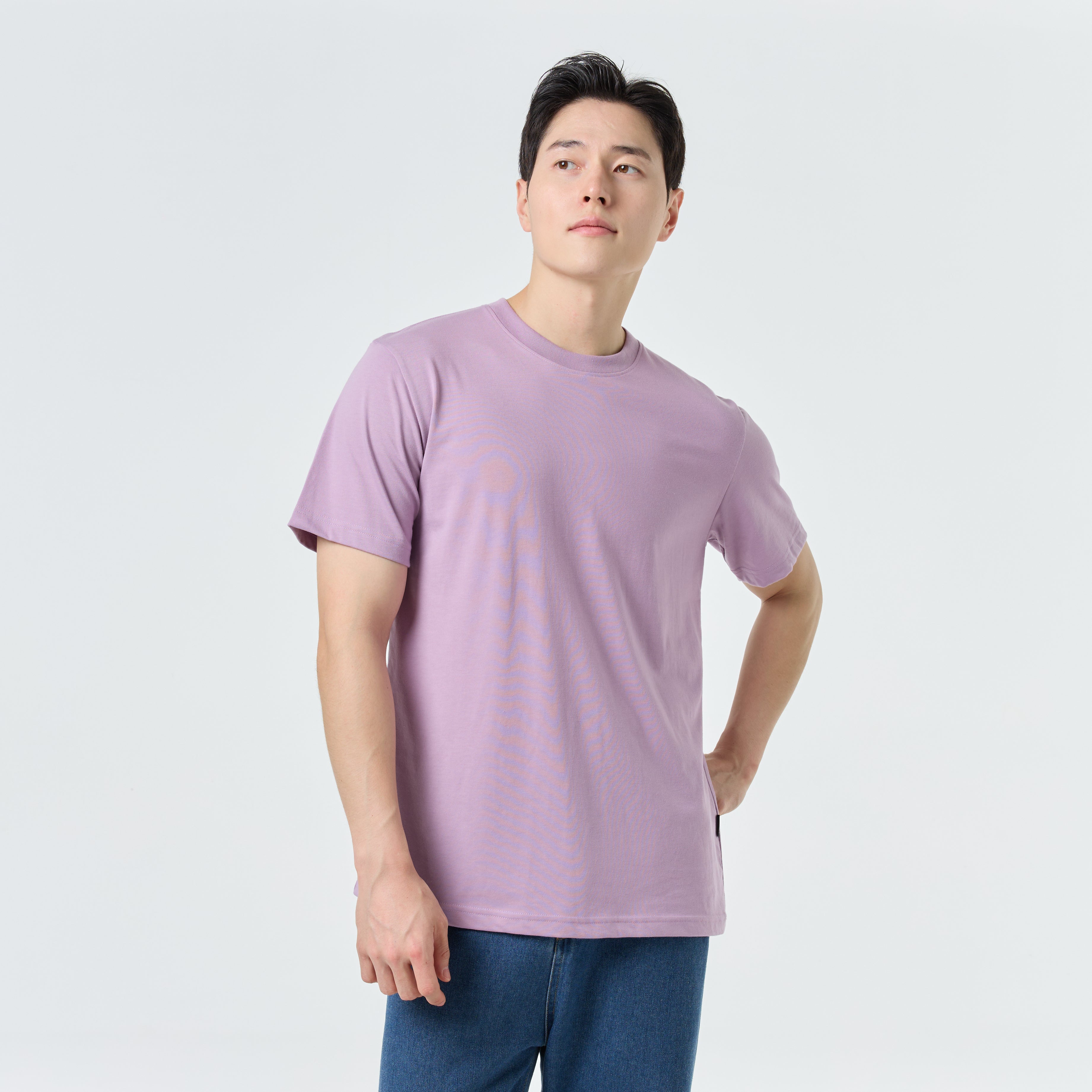 Ultrasoft Unisex Round Neck_Lavender