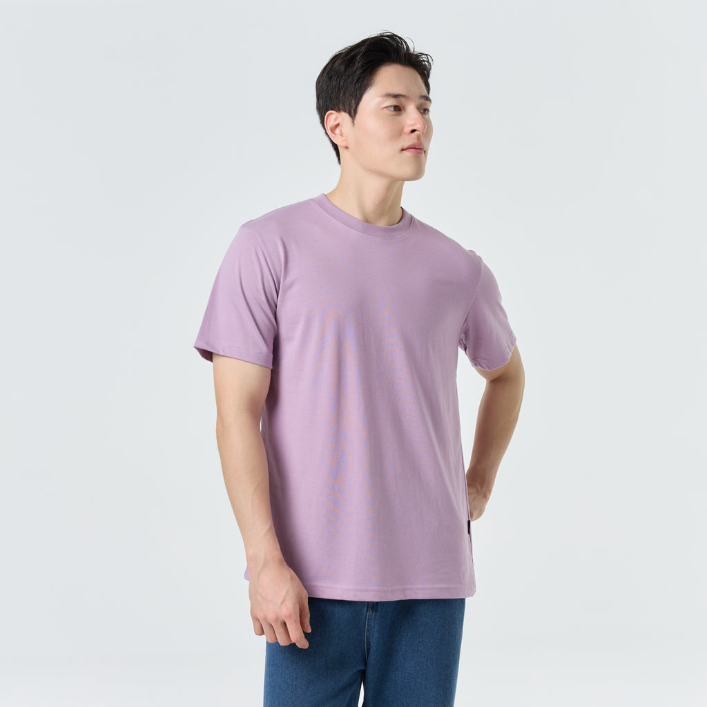 Ultrasoft Unisex Round Neck_Lavender
