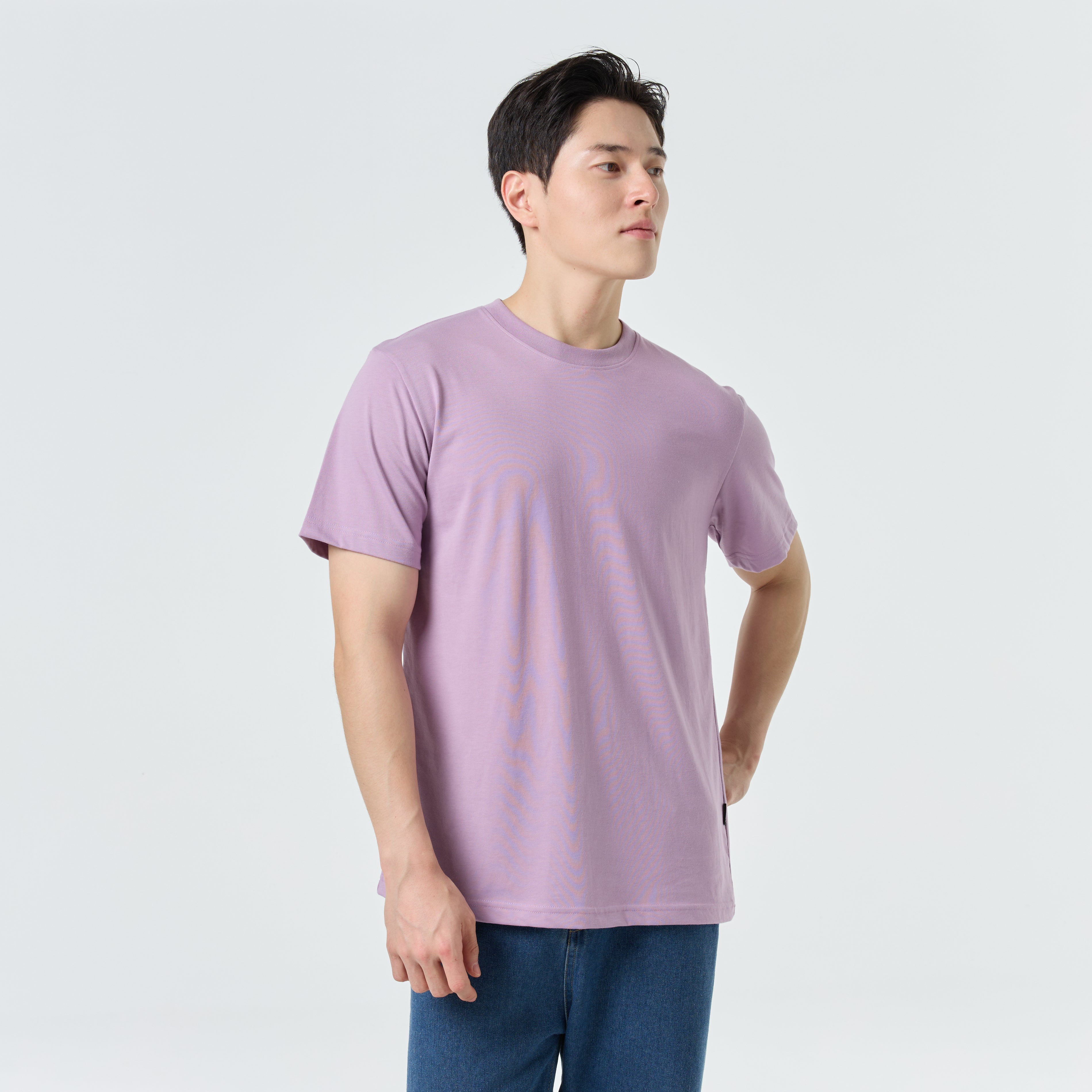 Ultrasoft Unisex Round Neck_Lavender