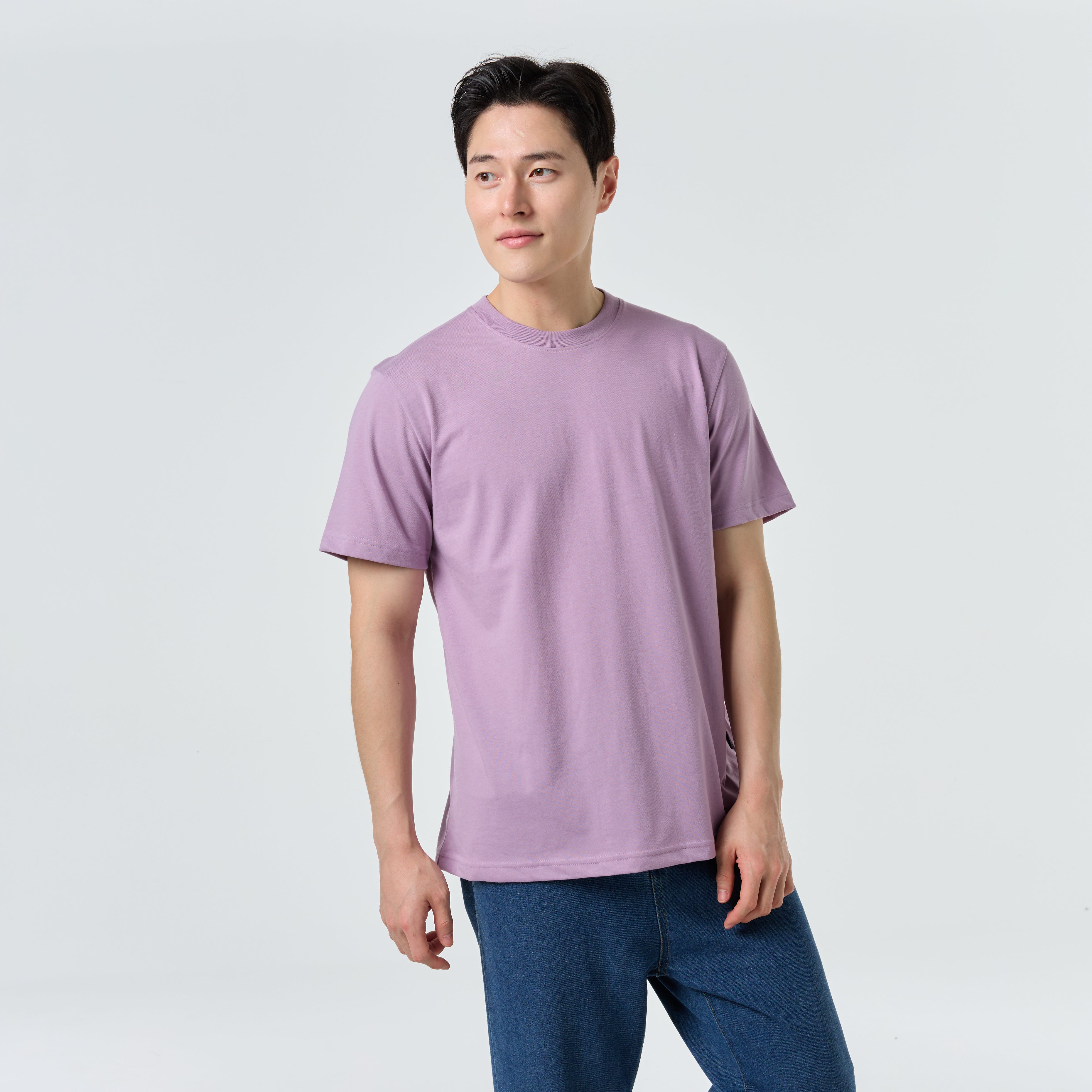 Ultrasoft Unisex Round Neck_Lavender