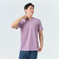 Ultrasoft Unisex V Neck_Lavender