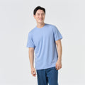 Ultrasoft Unisex Round Neck_Light Blue