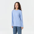 Ultrasoft Long-sleeve_Light Blue