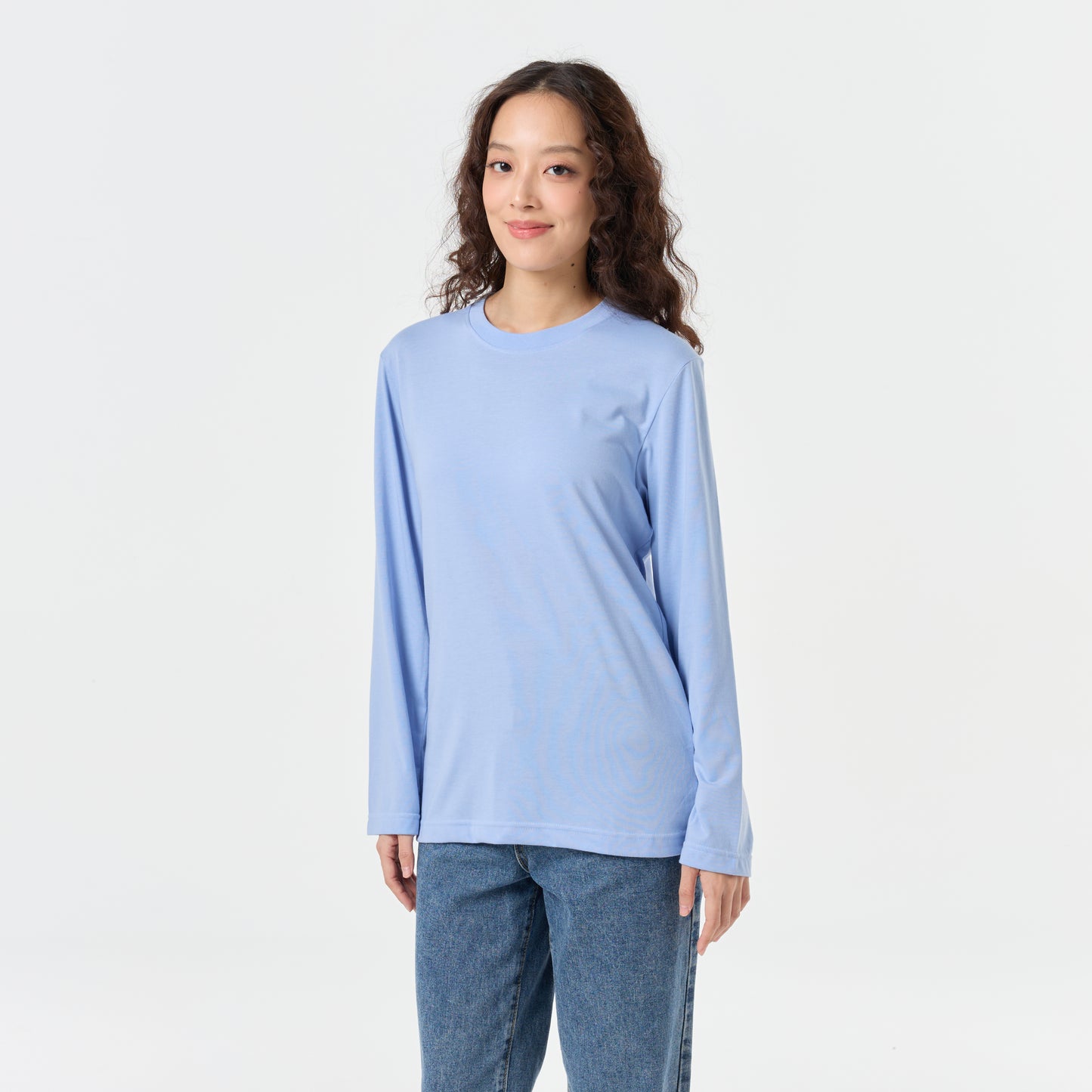 Ultrasoft Long-sleeve_Light Blue