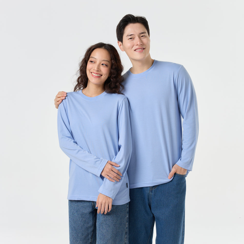 Ultrasoft Long-sleeve_Light Blue