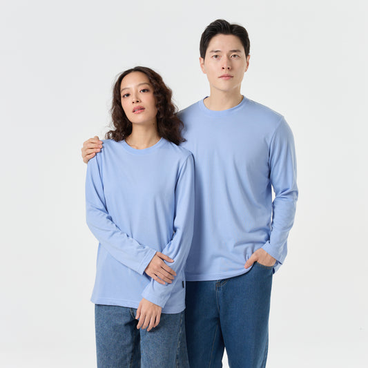 Ultrasoft Long-sleeve_Light Blue