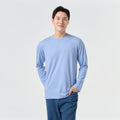 Ultrasoft Long-sleeve_Light Blue