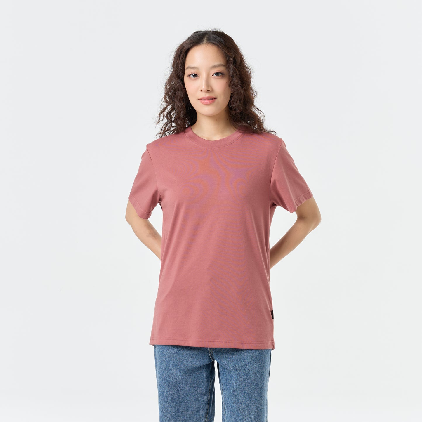 Ultrasoft Unisex Round Neck_Rosewood