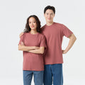 Ultrasoft Unisex Round Neck_Rosewood