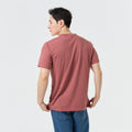 Ultrasoft Unisex V Neck_Rosewood