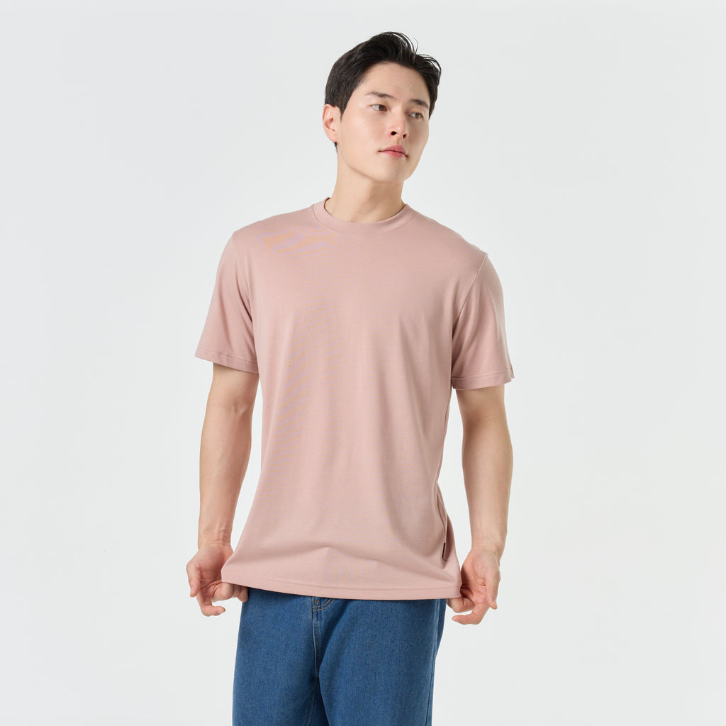 Ultrasoft Unisex Round Neck_Roseblush
