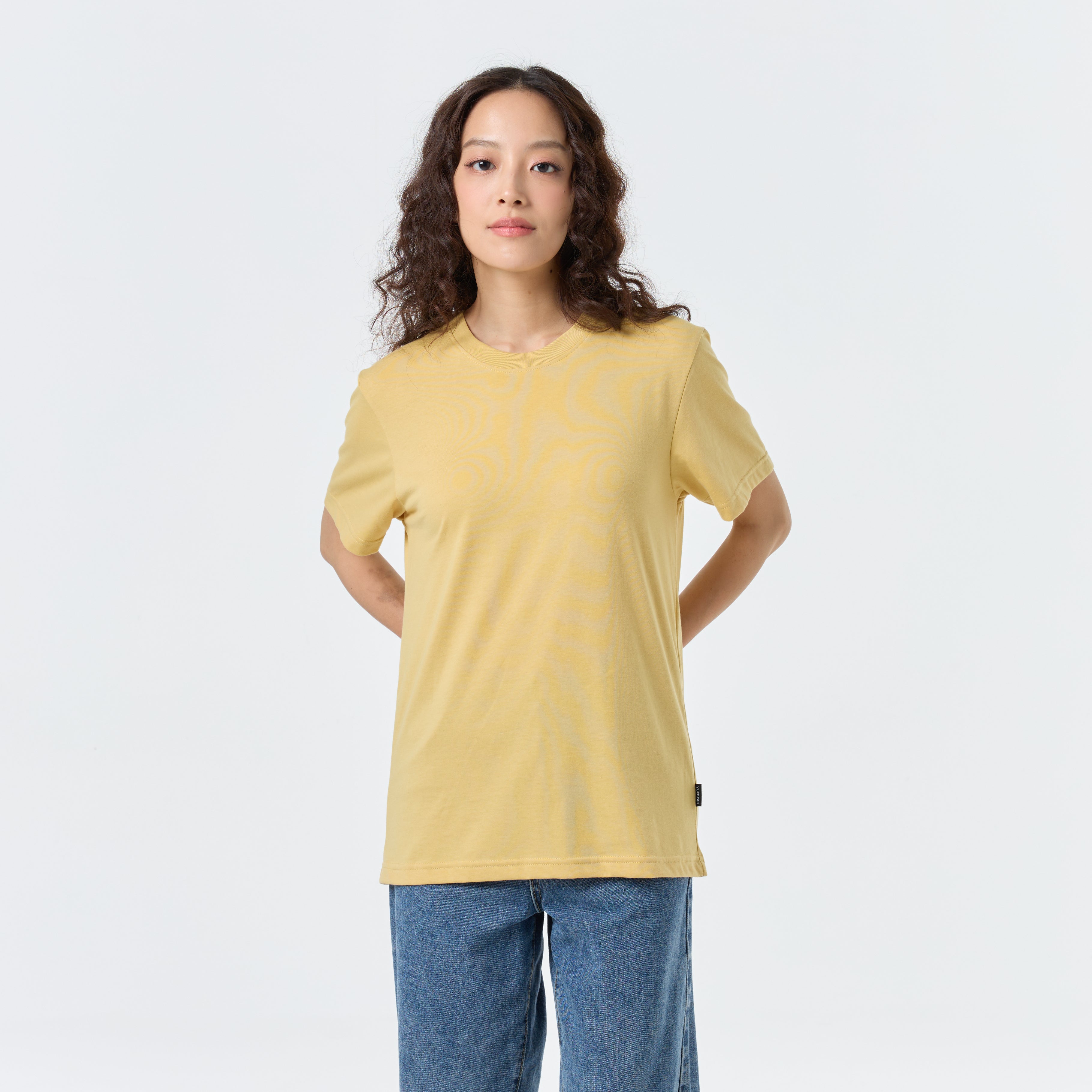 Ultrasoft Unisex Round Neck_Honey