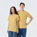 Ultrasoft Unisex V Neck_Honey