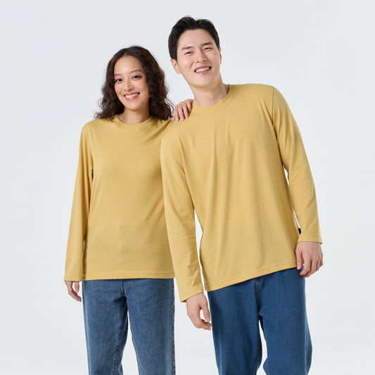 Ultrasoft Long-sleeve_Honey