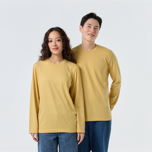 Ultrasoft Long-sleeve_Honey