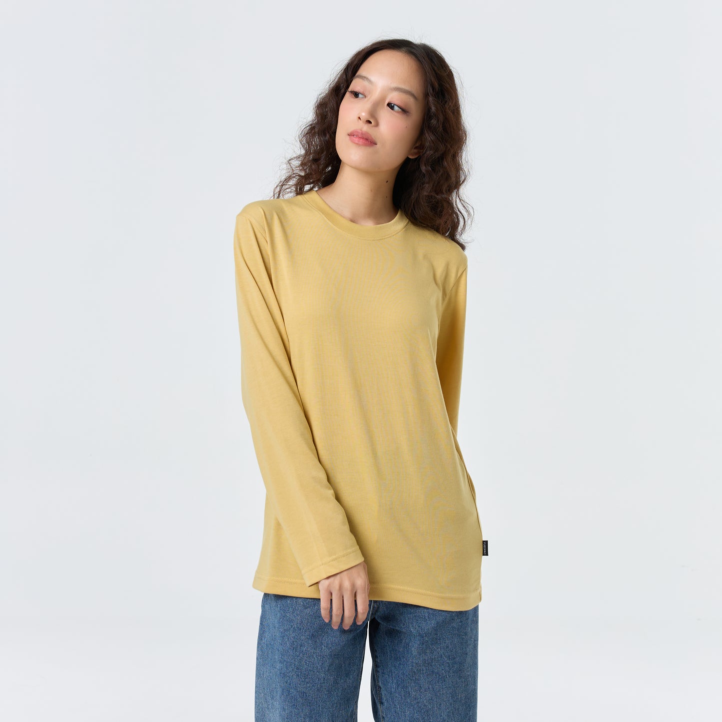 Ultrasoft Long-sleeve_Honey