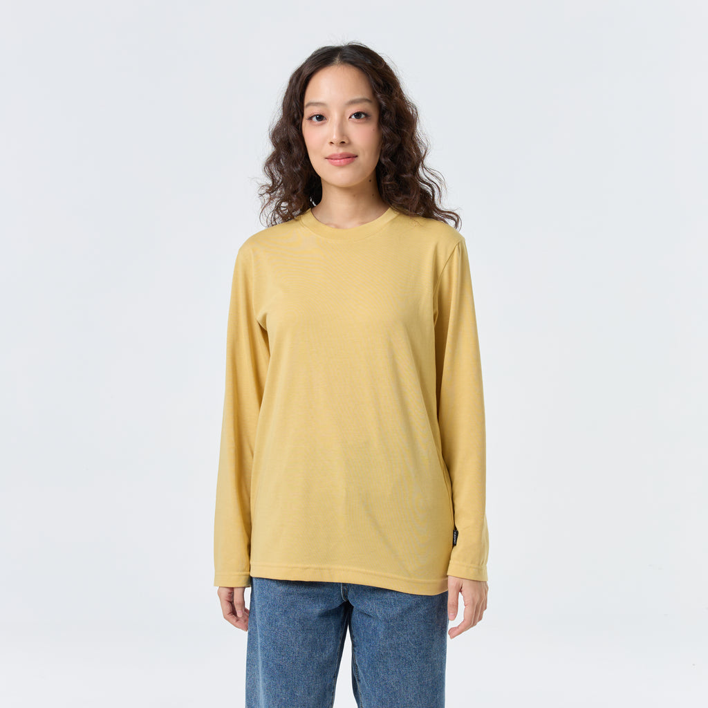 Ultrasoft Long-sleeve_Honey