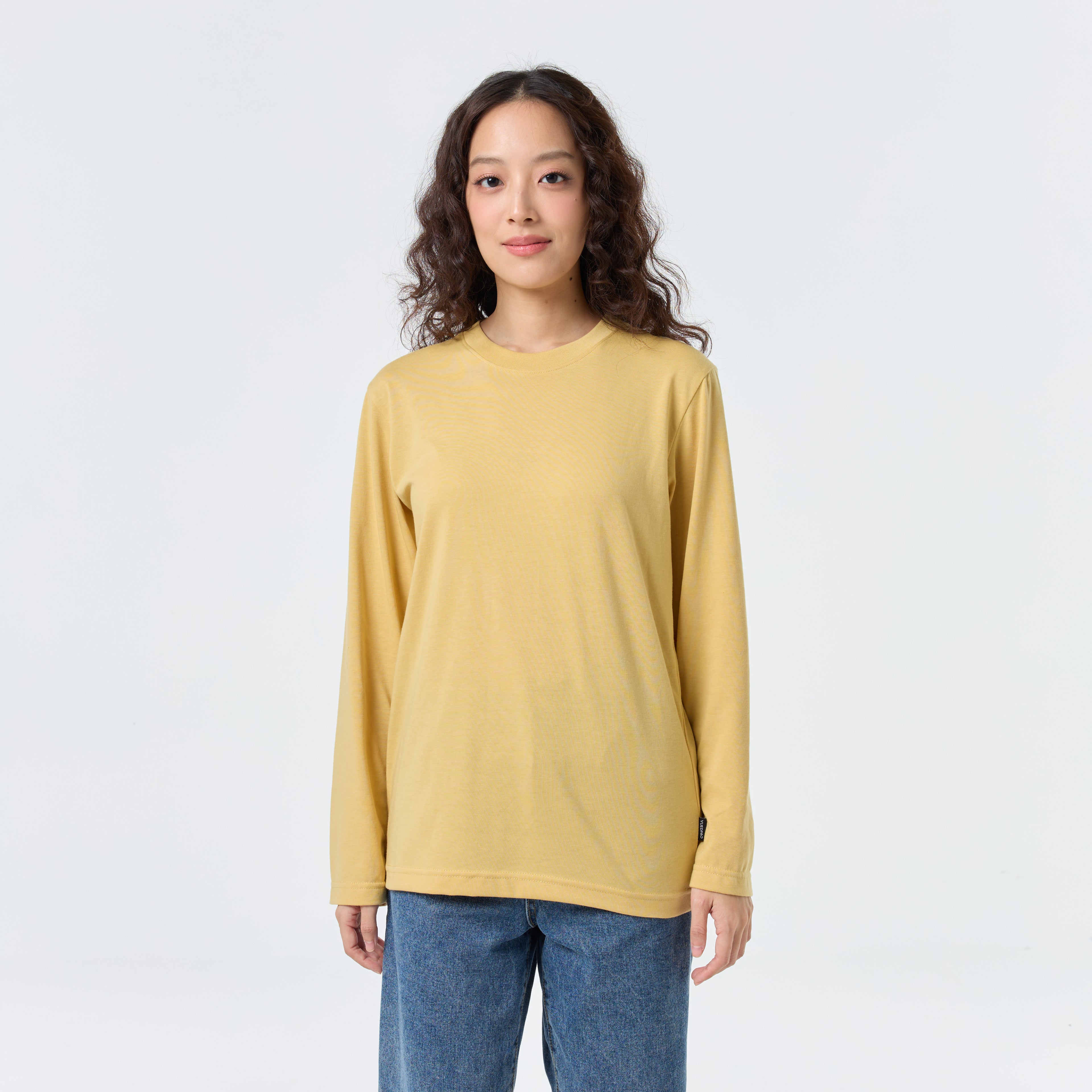 Ultrasoft Long-sleeve_Honey