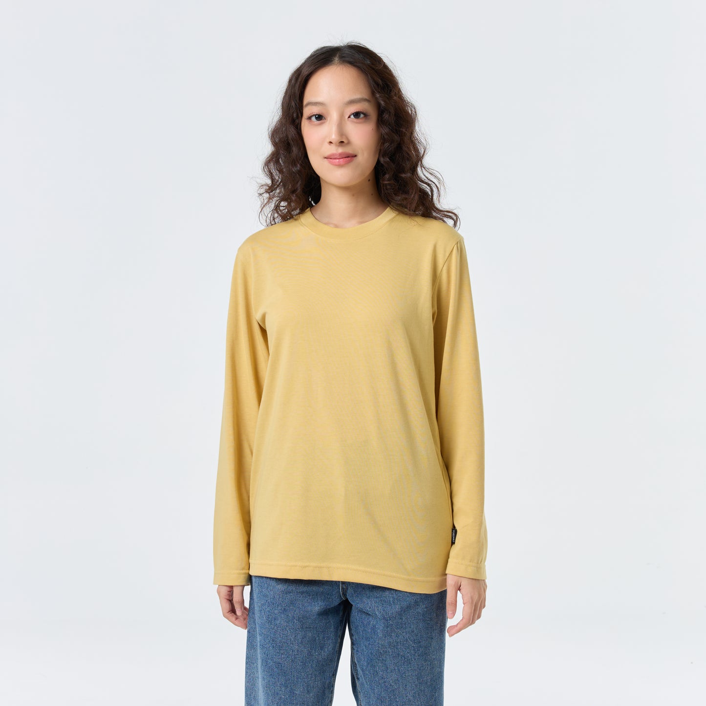 Ultrasoft Long-sleeve_Honey