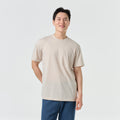 Ultrasoft Unisex Round Neck_Creamy