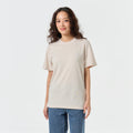 Ultrasoft Unisex Round Neck_Creamy