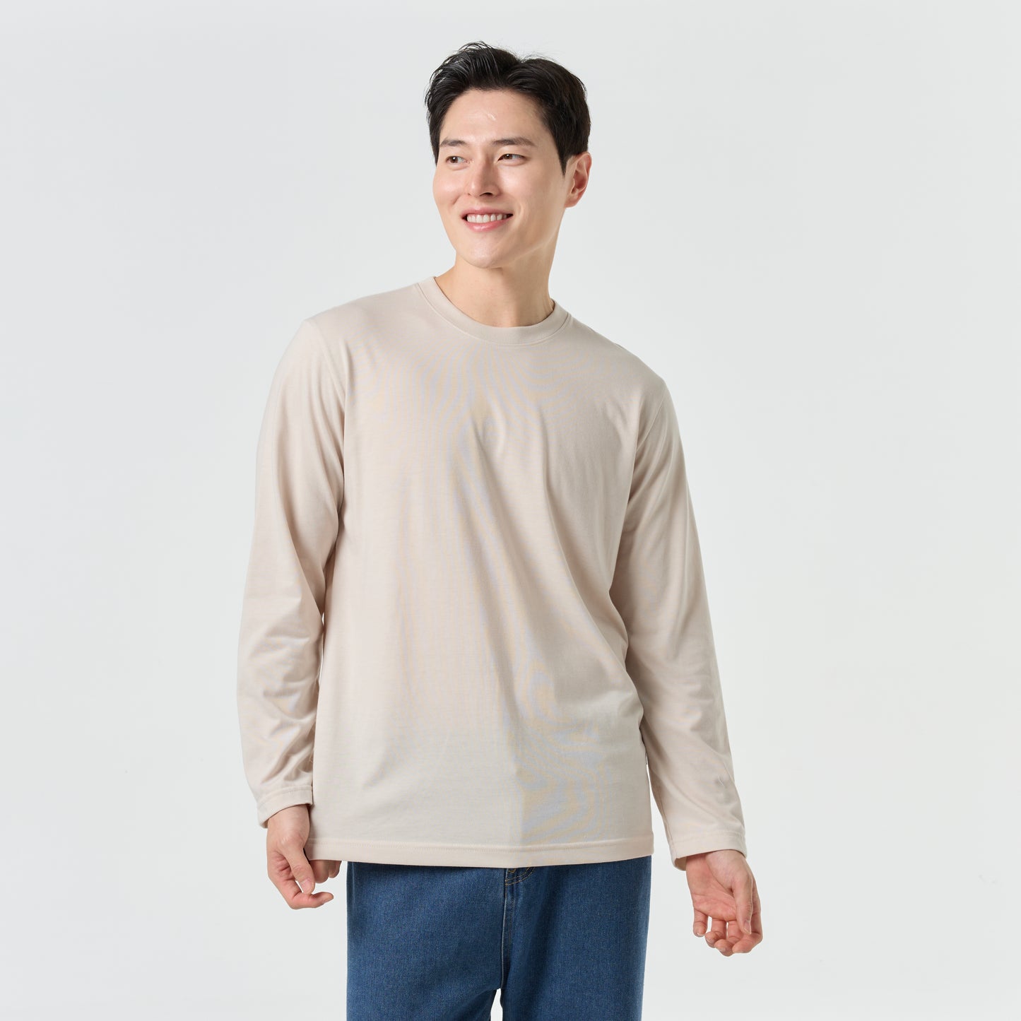 Ultrasoft Long-sleeve_Creamy