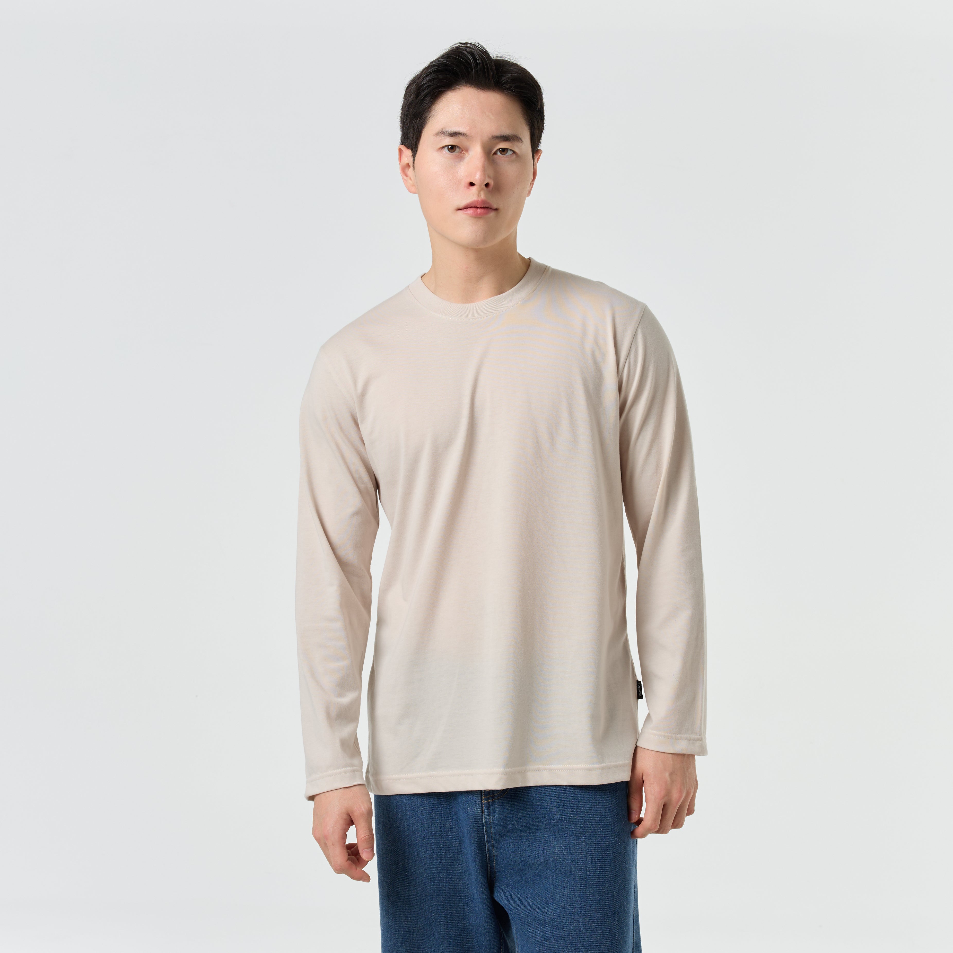 Ultrasoft Long-sleeve_Creamy